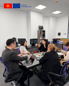 Erasmus+ FTOP Platform Training Session Held for the Diplomatic Academy's Leadership