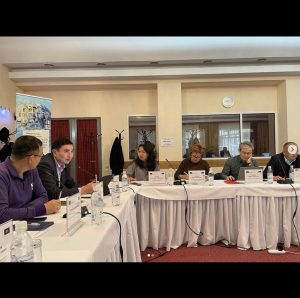 Round table: Meeting of Rectors of Status Higher Education Institutions of the Kyrgyz Republic