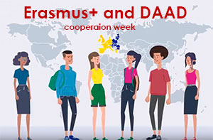 Erasmus+ and DAAD programme in the  International Cooperation Week