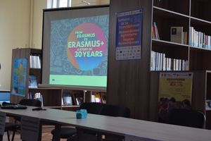 Francophonie week. The Erasmus+Programme
