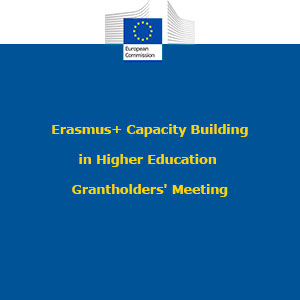 The Erasmus+ Capacity Building in Higher Education Grantholders’ Meeting in Brussels, Belgium