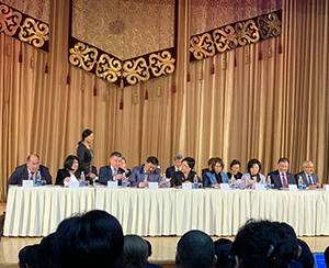 The annual Collegium of the Ministry of Education and Science of the Kyrgyz Republic
