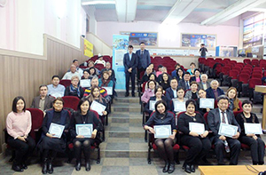 TAM: Development and management of Massive Open Online Courses for HEIs in Kyrgyzstan