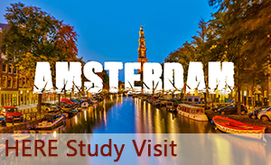HERE study Visit in Amsterdam