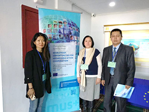 International seminar “Developing internal quality assurance system in Higher Education institutions”, in Almaty (Kazakhstan)