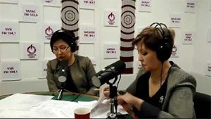 Livestream on “Birinchi radio” with National Higher Education Reform Expert