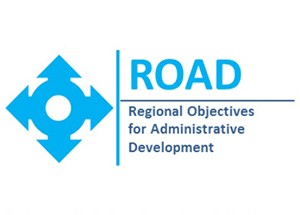 Logo of Erasmus+ ROAD project