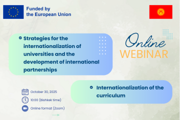 Online Seminar “Strategies for the Internationalization of Universities and the Development of International Partnerships” Online Seminar “Strategies for the Internationalization of Universities and the Development of International Partnerships”
