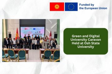 Green and Digital University Caravan Held at Osh State University