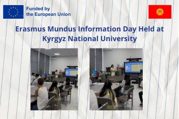 Erasmus Mundus Information Day Held at Kyrgyz National University