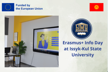 Erasmus+ Info Day at Issyk-Kul State University