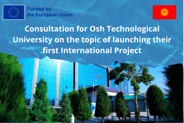 Osh Technological University Receives Guidance to Launch their First International Project (CBHE 2025)