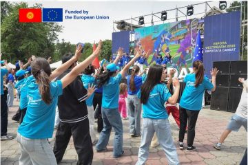 National Erasmus+ Office in Kyrgyzstan Participated in EU Fest 2026