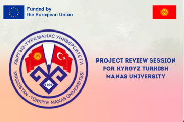 Project Review Session for Kyrgyz-Turkish Manas University