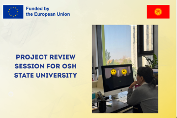 Project Review Session for Osh State University