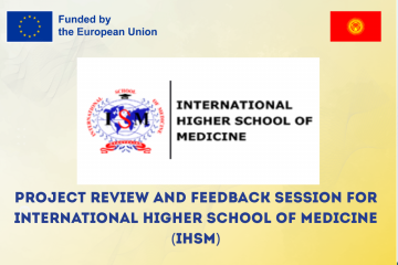 Project Review and Feedback Session for International Higher School of Medicine (IHSM)