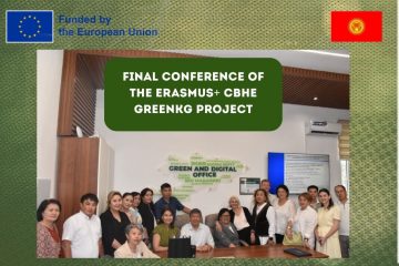 Final Conference of the Erasmus+ CBHE GREENKG Project