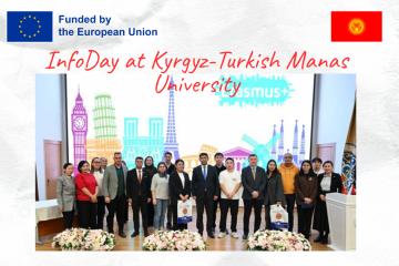 InfoDay at Kyrgyz-Turkish Manas University