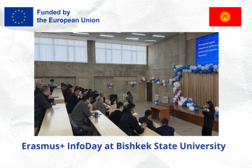 Erasmus+ InfoDay at Bishkek State University