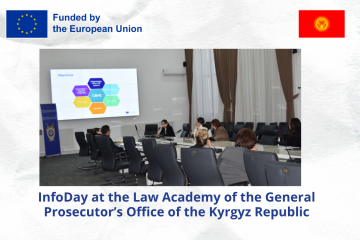 InfoDay at the Law Academy of the General Prosecutor’s Office of the Kyrgyz Republic