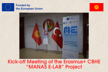 Kick-off Meeting of the Erasmus+ CBHE “MANAS E-LAB” Project