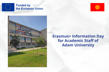 Erasmus+ Information Day for Academic Staff of Adam University