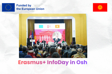 Erasmus+ InfoDay 2025 in Osh
