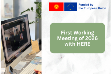 First Working Meeting of 2026 with HEREs