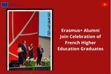 Erasmus+ Alumni Join Celebration of French Higher Education Graduates
