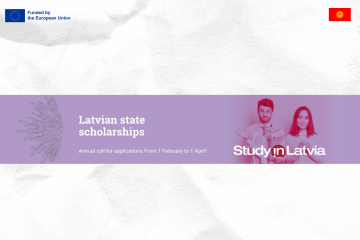 Latvian State Scholarships for Studies and Summer Schools 2026