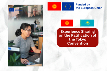 Experience Sharing on the Ratification of the Tokyo Convention