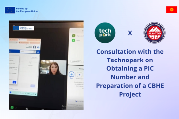 Consultation with the Technopark on Obtaining a PIC Number and Preparation of a CBHE Project