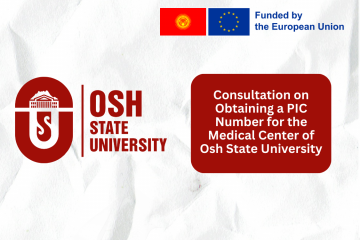 Consultation on Obtaining a PIC Number for the Medical Center of Osh State University