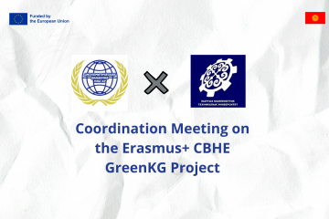 Coordination Meeting on the Erasmus+ CBHE GreenKG Project