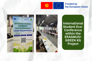 International Student Eco-Conference within the ERASMUS+ GREEN KG Project
