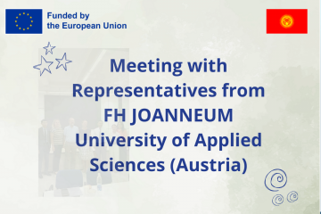 Meeting with Representatives from FH JOANNEUM University of Applied Sciences (Austria)