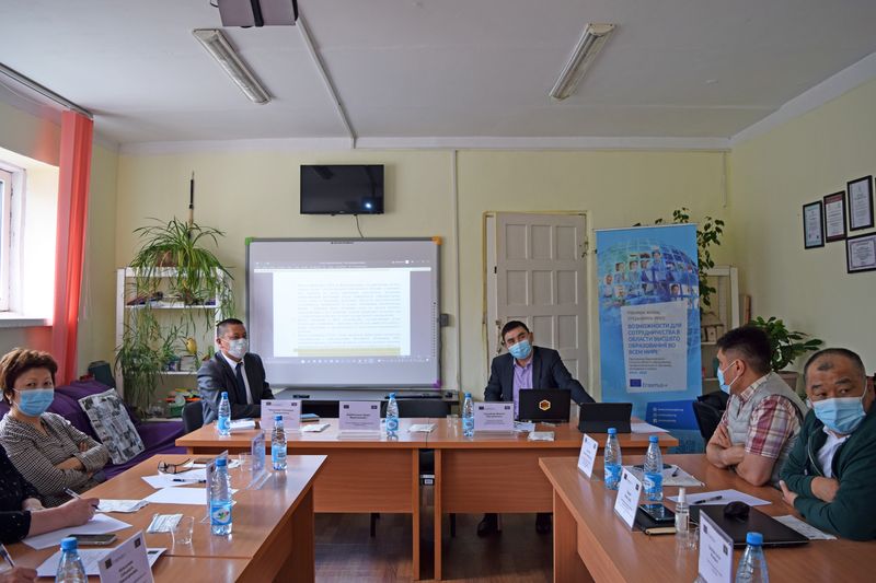Working Meeting of National Higher Education Reform Experts
