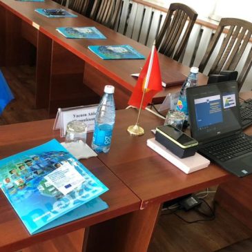 Erasmus + Information Day at Talas State University