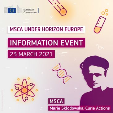 Information Event on Marie Skłodowska-Curie Actions
